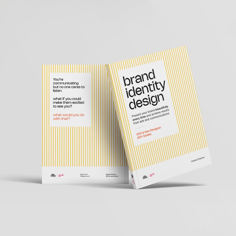 Brand Identity Design Guide cover
