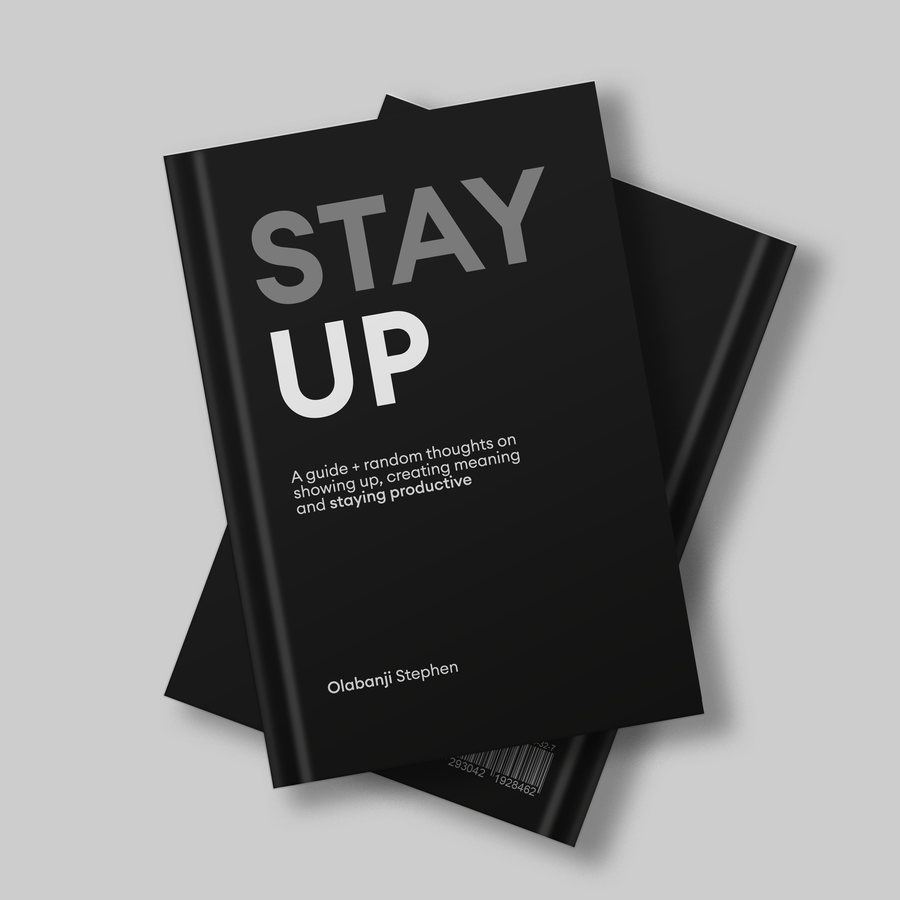 Stay UP e-book cover